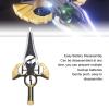 Diydeg Flying Sword RC Airplane for Kids & Adults, Gesture Control Remote Flying Sword with Light & 360 Stunt Flip, Drop Resistants Lightweight Foam Remote Control Airplane (Black Gold) view 4