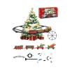 Hanging Christmas Train Set, Under-Tree Toy Train with Fog, Melodies and Lights, 2 Modes, Christmas Toys Gift with Santa Claus, Ideal for Family Indoor Decor view 2