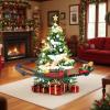 Hanging Christmas Train Set, Under-Tree Toy Train with Fog, Melodies and Lights, 2 Modes, Christmas Toys Gift with Santa Claus, Ideal for Family Indoor Decor view 4