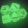 5 Cube Accessories That Glow in The Dark, with Multiple Sensory Functions, Suitable for Various Scenes. view 4