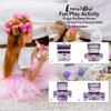 Kids Makeup Sets for Girls - Kids Makeup Kit Girls Toys, Maquillaje para Nias,Best Toys for Little Girl,Play Make Up Kit, Princess Toddler Kid Stuff Ages4-12 Year Old Girl Birthday Gifts view 3