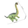 FOYTOKI Lifelike Brachiosaurus Dinosaur Model Vinyl Figurine with Cotton Filling Simulation Animal for Educational Play and Home Garden Decoration view 2