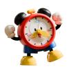Electric Robot Clock  Cartoon Dancing Musical Toy, Interactive Light-Up Clock, Fun Learning Design, Crawl Encouragement Feature, Educational Toy Tool, Play Use for Boys Girls view 1