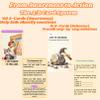 ADHD Skill Cards for Kids & Parents - 52 Guided Therapy Cards for Emotional Regulation, Focus & Social Skills - Pocket-Sized Behavior Management Tool with A/B System, Ages 6-12, Home School Therapy view 2