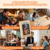 ADHD Skill Cards for Kids & Parents - 52 Guided Therapy Cards for Emotional Regulation, Focus & Social Skills - Pocket-Sized Behavior Management Tool with A/B System, Ages 6-12, Home School Therapy view 3