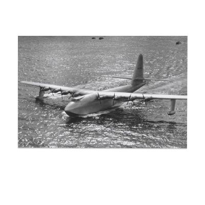 H-4 Hercules Spruce Goose Jigsaw Puzzle 500 Piece for Adults Kids - 1947 Retro Aircraft Wooden Toy, Christmas Intelligence Game, Family Friend Gift, Home Decor
