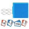 Math Flash Cards, Math Learning Kit, with Silicone Multiplication Chart & Instructional Cards, Arithmetic Practice Set view 1