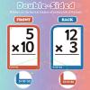 Math Flash Cards, Math Learning Kit, with Silicone Multiplication Chart & Instructional Cards, Arithmetic Practice Set view 3