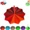 3D Printed Expanded Sensory Fidget Star, Fractal Fidget Hexagon with Handles, 3D Printed Hexagonal Magic Spiral Tower Puzzle Decompression Toy for Christmas, Birthday Gifts (Red, 3.54in) view 1