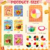 Capoda 18 Sets Valentine's Day Gifts Craft Kit Air Dry Clay Kits DIY Modeling Clay Valentines Art Crafts Set for Kids Party Favors School Prizes Classroom Exchange Gift Activities view 2