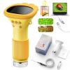 2026 Upgrade Mini Microscope for Kids, 1000x HD Handheld Digital Microscopes for Kids 8-12, Pocket Size Microscope Camera with 2" IPS Screen&LED Light, Science Edu Fun Gifts Toys for Children (Yellow) view 1