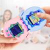 Beautyflier Silicone Case for Tamagotchi Paradise Interactive Toy Digital Pet, Soft Silicone Cover for Virtual Pet Game Machine with Wrist Strap, Portable Anti-Drop Holder, Case Only (Blue) view 4
