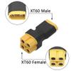 XT60 Y-Type 1-Male to 2-Female Parallel Wireless Connector,2-Pack view 2