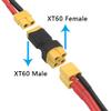 XT60 Y-Type 1-Male to 2-Female Parallel Wireless Connector,2-Pack view 3
