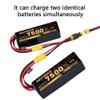 XT60 Y-Type 1-Male to 2-Female Parallel Wireless Connector,2-Pack view 4