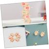 SOPOTUTU 10 Pcs Wooden Gyro for Smooth Stable Spinning Tops Handcrafted Wood Dreidels for Hanukkah Educational for Boys and Safe Robust Material and Indoor Outdoor Play view 3