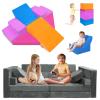 Kayfia Toddler Climbing Toys Indoor, 7-Piece Baby Foam Climbing Blocks and18PCS Modular Kids Play Couch view 1
