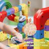 Electric Train Set for Kids,Build 3D DIY Track Building Kits with Train and Traffic Signs, Flexible Car Track Train Set,for 3 4 5 6 7 8 Years Old Boys Girls  (51PCS) view 3