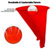 LuxDuo 2PCS Granny Pants Yard Game - Hilarious Outdoor Party Game for for Team Relay Family Reunion Party - Fun Lawn Games for BBQ, Beach, Camping, or Christmas Party Fun (Red) view 2