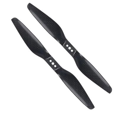 1 pair of 8055 9055 1055 1155 1255 1355 1455 1555 3K carbon fiber propellers CW CCW propellers suitable for aircraft multirotor quadcopter Replacement parts(1755)