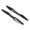 1 pair of 8055 9055 1055 1155 1255 1355 1455 1555 3K carbon fiber propellers CW CCW propellers suitable for aircraft multirotor quadcopter Replacement parts(1755) view 2