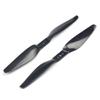 1 pair of 8055 9055 1055 1155 1255 1355 1455 1555 3K carbon fiber propellers CW CCW propellers suitable for aircraft multirotor quadcopter Replacement parts(1755) view 3