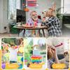 Alasum Small Unicorn Pull String Pinata Lantern for Birthday Party Decorations Handmade Craft with Surprise Filling Festive Game Prop for S Party Fun and Celebration view 4