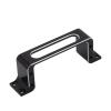 Aluminum Alloy CNC Metal Standard Medium Servo Mounting Bracket Fixing Bracket for Fixed Wing UAV, RC Car, Aircraft, Boat Model confident(Black) view 1