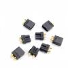5pairs XT30 XT-30U Yellow Black Male Female Bullet Connectors Plugs for RC Multi axis Aircraft Fixed Wing Lipo ESC distintivo(5pairs XT30 Yellow) view 4