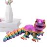 3D Printed Gecko Figurine Lizard Animal Figurines ,Fidget Toys Reptile Statue Desk Toy Home Decor for Boys Kids Dorm Living Room Bedroom Hallway view 1