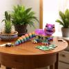 3D Printed Gecko Figurine Lizard Animal Figurines ,Fidget Toys Reptile Statue Desk Toy Home Decor for Boys Kids Dorm Living Room Bedroom Hallway view 2