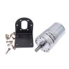 DC Motor GA37RG with Motor Holder High Torque Electric Gear Motor 12V 24V Mounting Bracket(87rpm,12V) view 1