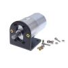 DC Motor GA37RG with Motor Holder High Torque Electric Gear Motor 12V 24V Mounting Bracket(87rpm,12V) view 2