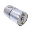 DC Motor GA37RG with Motor Holder High Torque Electric Gear Motor 12V 24V Mounting Bracket(87rpm,12V) view 4