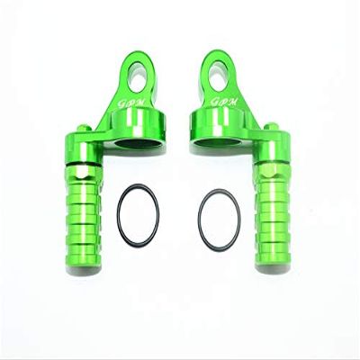Aluminum Damper Cap with Piggyback Reservoirs for LOSI 1:6 Super Baja Rey-LOS05013 / Super Baja Rey 2.0-LOS05021 Upgrades - Green