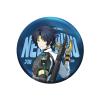 Bahomu Anime Badge, Cute Character Art Series Tinplate Badge for Zenless Zone Zero, Collectable Anime Badges for Birthday Gifts (Asaba Harumasa) view 1