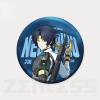 Bahomu Anime Badge, Cute Character Art Series Tinplate Badge for Zenless Zone Zero, Collectable Anime Badges for Birthday Gifts (Asaba Harumasa) view 2