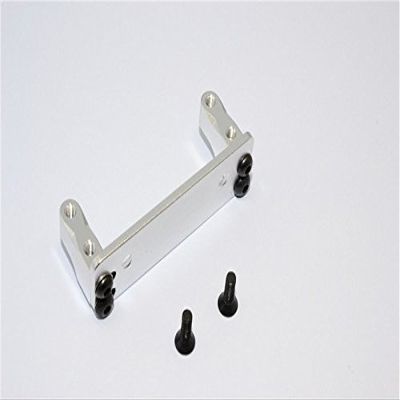 Aluminum Servo Mount for 1/10 Axial RR10 Bomber Upgrades - Silver