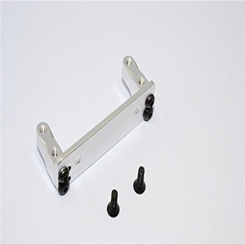 Aluminum Servo Mount for 1/10 Axial RR10 Bomber Upgrades - Silver
