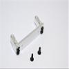 Aluminum Servo Mount for 1/10 Axial RR10 Bomber Upgrades - Silver view 1