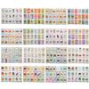 Beaupretty 4 Boxes Cognitive Cards Educational Animal and Fruit Learning for Portable Speech Therapy Picture Cards Household Plaything to Stimulate Brain Development view 1