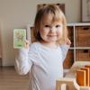 Beaupretty 4 Boxes Cognitive Cards Educational Animal and Fruit Learning for Portable Speech Therapy Picture Cards Household Plaything to Stimulate Brain Development view 3