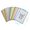 Beaupretty 4 Boxes Cognitive Cards Educational Animal and Fruit Learning for Portable Speech Therapy Picture Cards Household Plaything to Stimulate Brain Development view 4