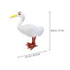 FOYTOKI 4Pcs Wind-up Crane for Preschoolers Interactive Clockwork Playthings for Improvement and Neck Muscle Strengthening Lightweight Portable Desktop Decors view 2