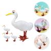 FOYTOKI 4Pcs Wind-up Crane for Preschoolers Interactive Clockwork Playthings for Improvement and Neck Muscle Strengthening Lightweight Portable Desktop Decors view 3