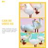 FOYTOKI 4Pcs Wind-up Crane for Preschoolers Interactive Clockwork Playthings for Improvement and Neck Muscle Strengthening Lightweight Portable Desktop Decors view 4