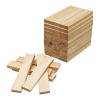 CoudarTitie Wood Stacking Building Blocks Sensory Toys Playroom Developmental Toys Early Learning, 50pcs view 1