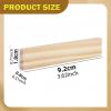 CoudarTitie Wood Stacking Building Blocks Sensory Toys Playroom Developmental Toys Early Learning, 50pcs view 2