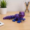 3D Printed Animals Lizard Reptile Fidget Toy Toys Statue Desk Home Decor for Boys Kids Dorm Living Room Bedroom Hallway view 3