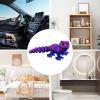 3D Printed Animals Lizard Reptile Fidget Toy Toys Statue Desk Home Decor for Boys Kids Dorm Living Room Bedroom Hallway view 4